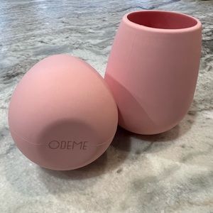 Silicone wine glasses